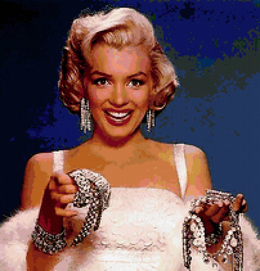 мэрилин монро - бриллианты, монро - предпросмотр