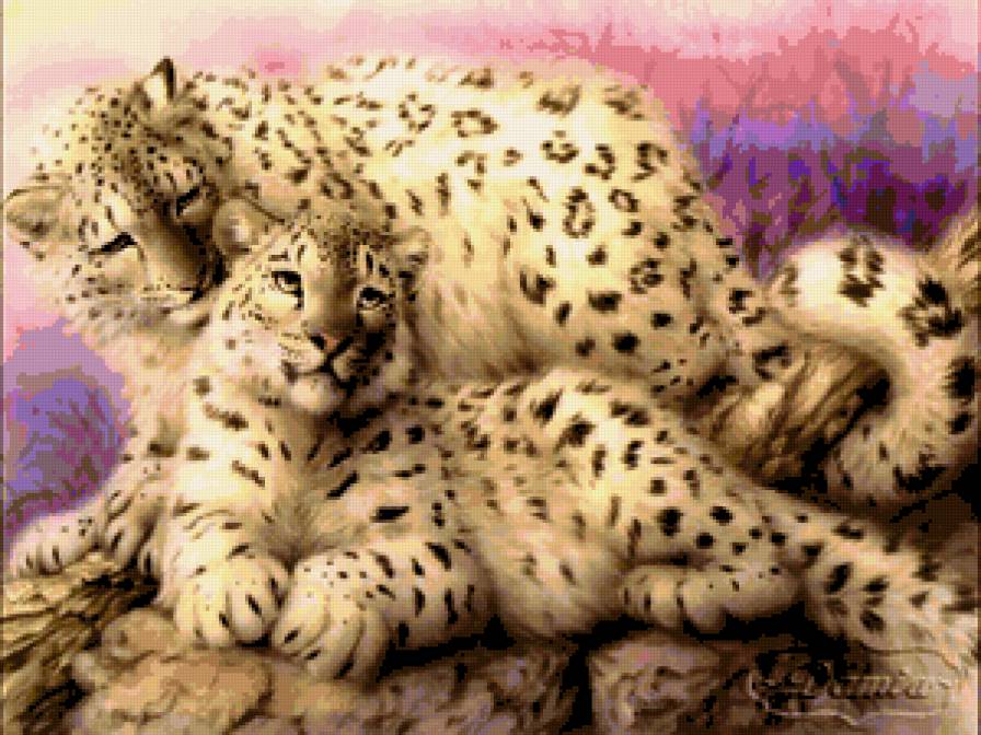 Пара. - пара, животные. - предпросмотр