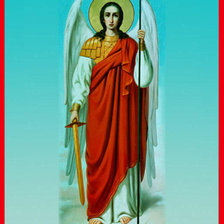 Схема вышивки «Архангел Михаил»