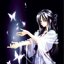 Схема вышивки «Волшебница»