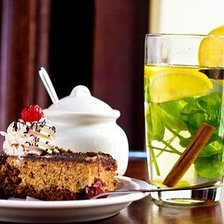 Схема вышивки «Чай.»