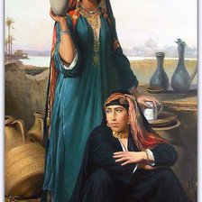 Схема вышивки «arab árus»