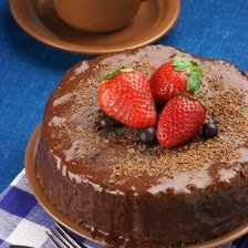 Схема вышивки «Кофе.»