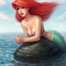 Русалочка.