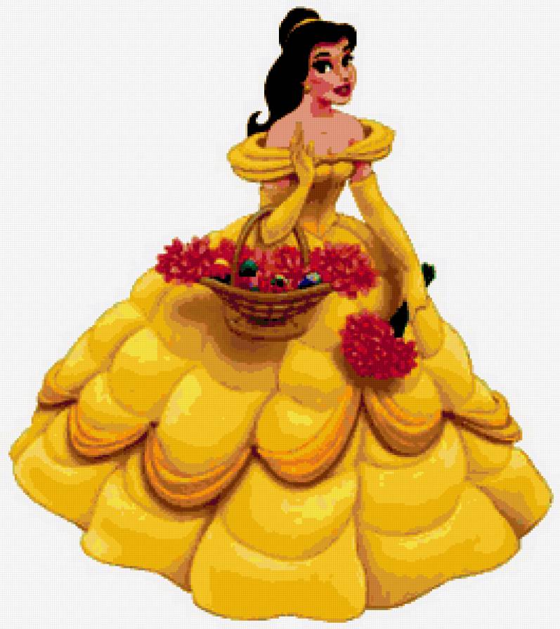 Принцесса. - детское, мультики.девушка, принцесса. - предпросмотр