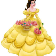 Схема вышивки «Принцесса.»