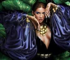 Схема вышивки «ciganka»