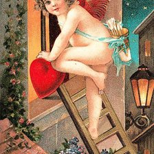 Схема вышивки «Валентинка»