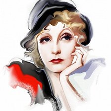 Схема вышивки «женский образ»