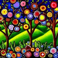 Схема вышивки «детский рисунок»