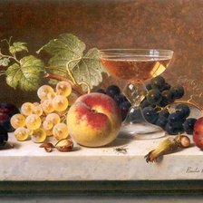 Схема вышивки «натюрморт»