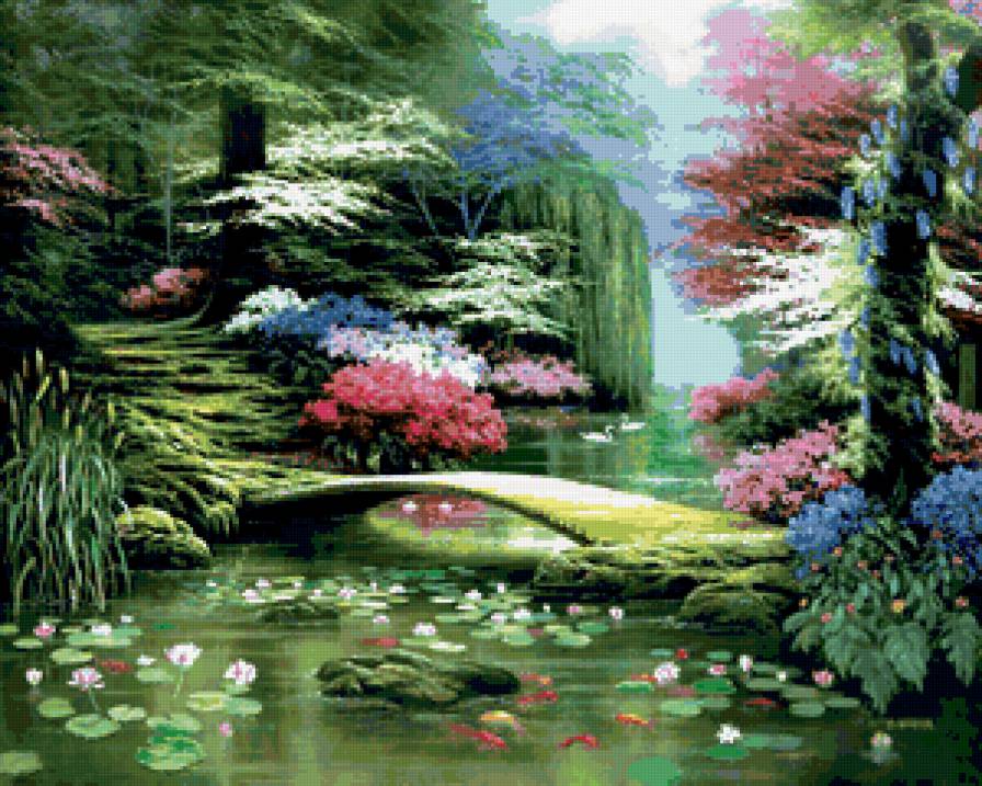 Пейзаж - предпросмотр