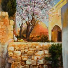 Схема вышивки «jeruzsálem»