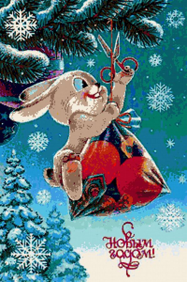 Зайка. - животные, заец, детские - предпросмотр