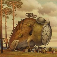 Схема вышивки «сюрреализм»