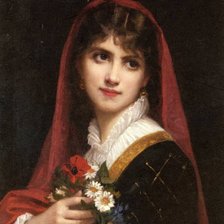 Схема вышивки «серия "женщины"»