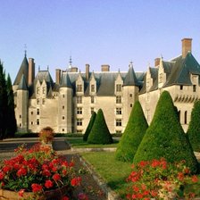 Схема вышивки «Замки мира.»