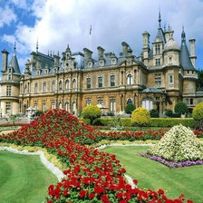 Схема вышивки «Замки мира.»