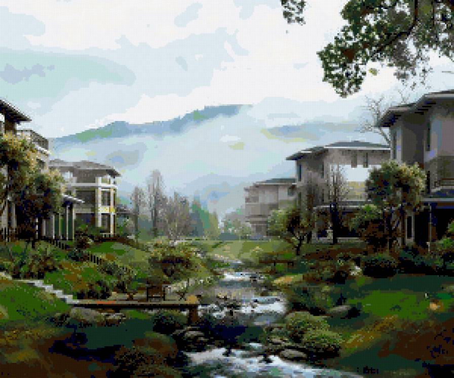 Пейзаж. - природа, пейзаж. - предпросмотр