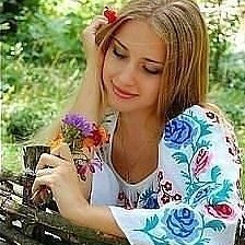 Схема вышивки «русская красавица»