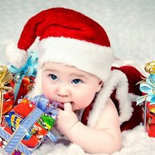 Схема вышивки «Лапонька.»