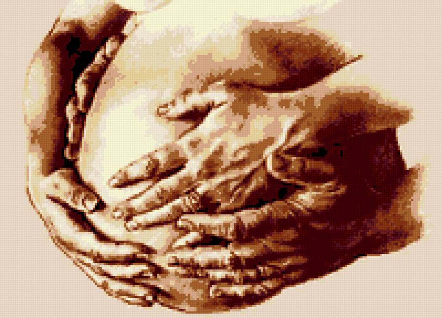 дети - мама, беременность, детское, тети, рука - предпросмотр