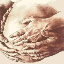 Схема вышивки «дети»