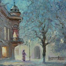 Зимний вечер