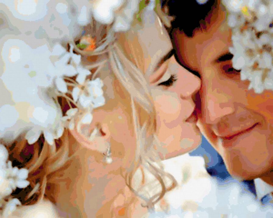 Пара. - он и она, пара, влюбленные - предпросмотр