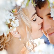 Схема вышивки «Пара.»