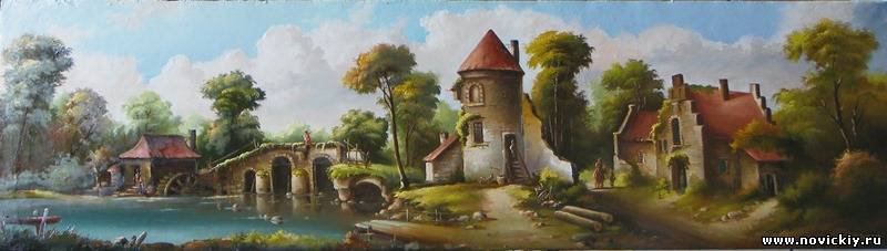 holland táj - оригинал