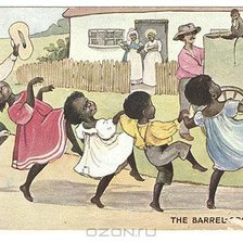 Схема вышивки «веселый праздник»