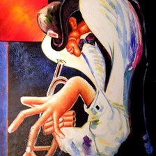 Схема вышивки «джаз»