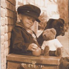 Схема вышивки «друзья»