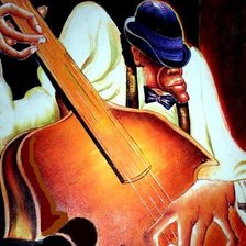 Схема вышивки «джаз3»