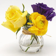 Схема вышивки «розы»