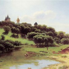 Каменев. Монастырь под Звенигородом