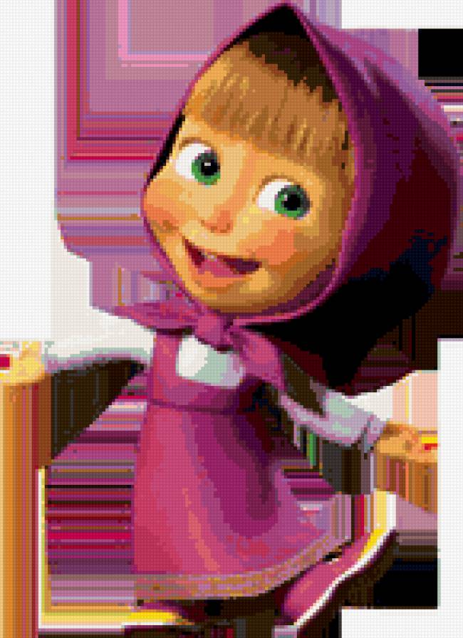 маша - маша, детское, дети - предпросмотр