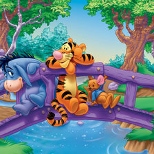 Схема вышивки «Винни»