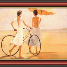 Схема вышивки «на берегу»