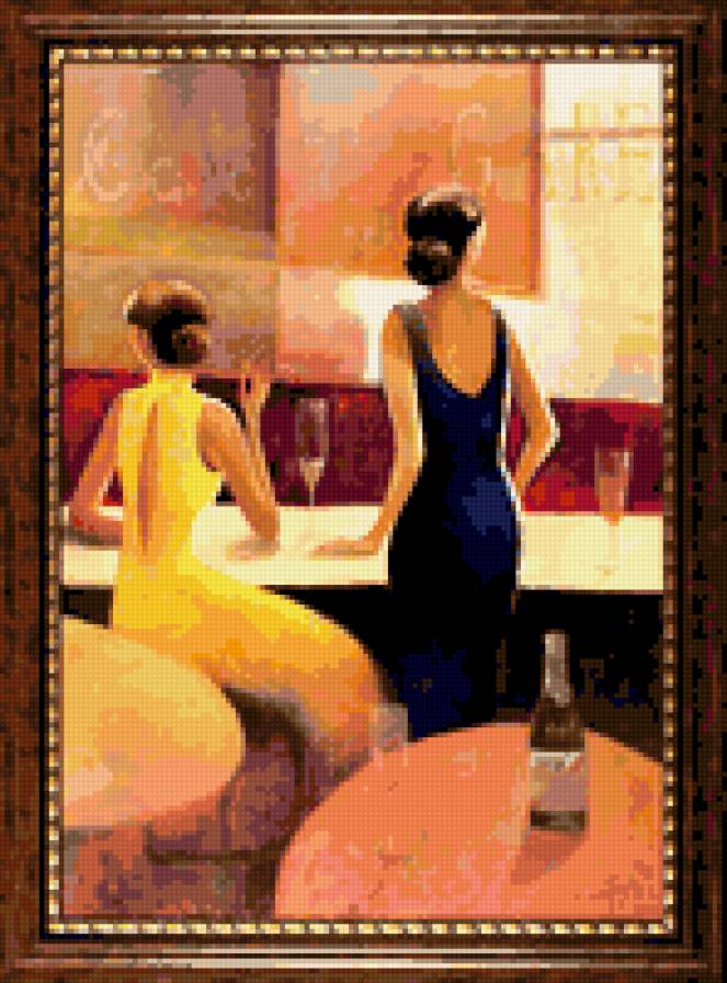 в баре - предпросмотр