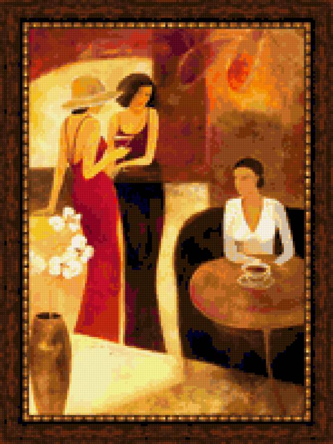 в кафе - предпросмотр