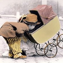 Схема вышивки «няня»