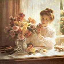 Схема вышивки «букет»