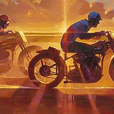 Схема вышивки «Мото спорт.»