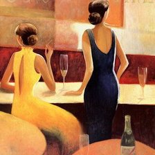 Схема вышивки «hölgyek»