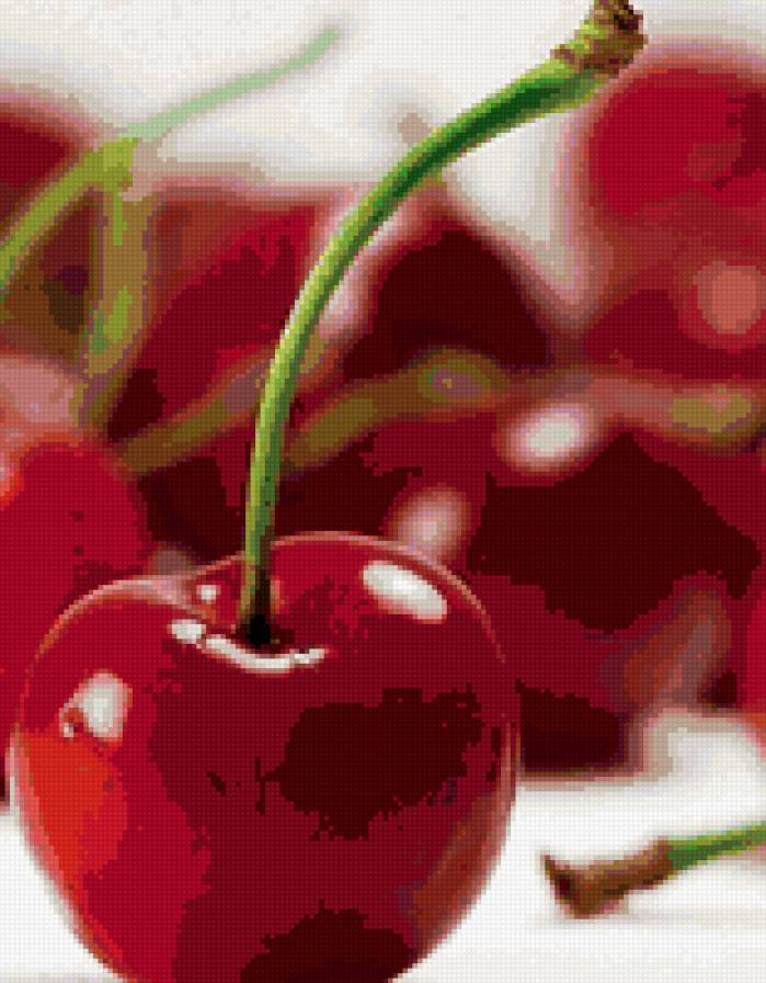 вишенка - красный, виншя - предпросмотр