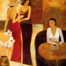 Схема вышивки «hölgyek»