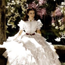 Схема вышивки «Scarlett»