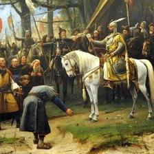 Схема вышивки «Honfoglalás»